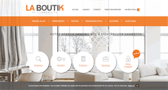 Desktop Screenshot of boutik-immobilier.com